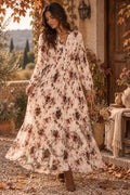 Vestido boho acuarela
